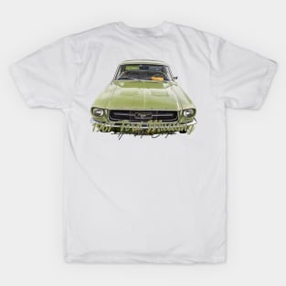 1967 Ford Mustang Hardtop Coupe T-Shirt